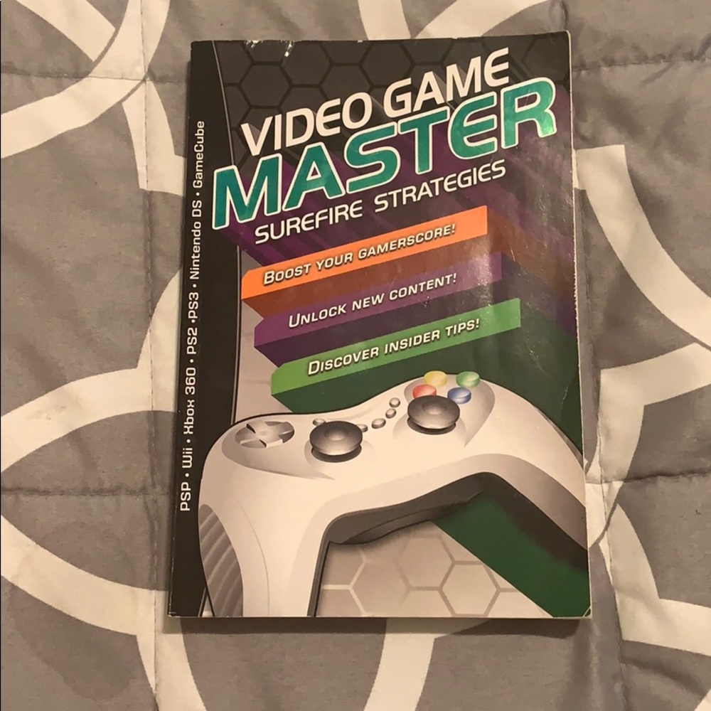 VIDEO GAME MASTER Book